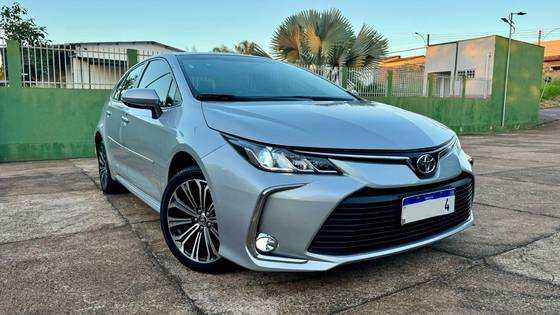 TOYOTA COROLLA 2.0 VVT-IE FLEX XEI DIRECT SHIFT